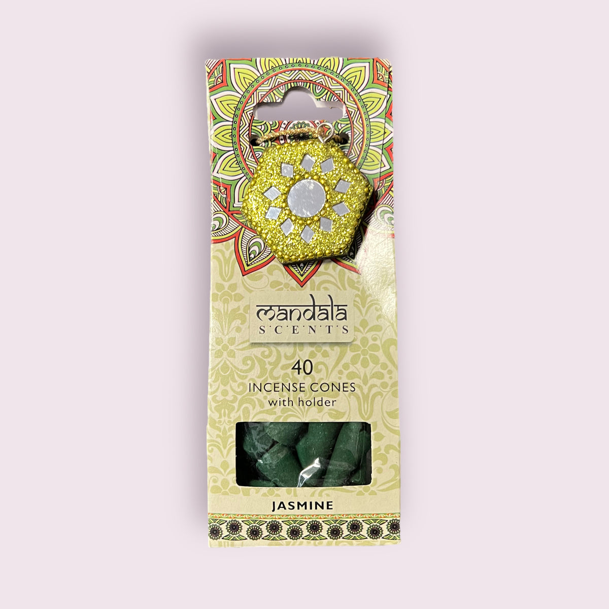 Mandala Incense Cones