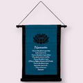 Small Cotton Banner - Namaste (Each)