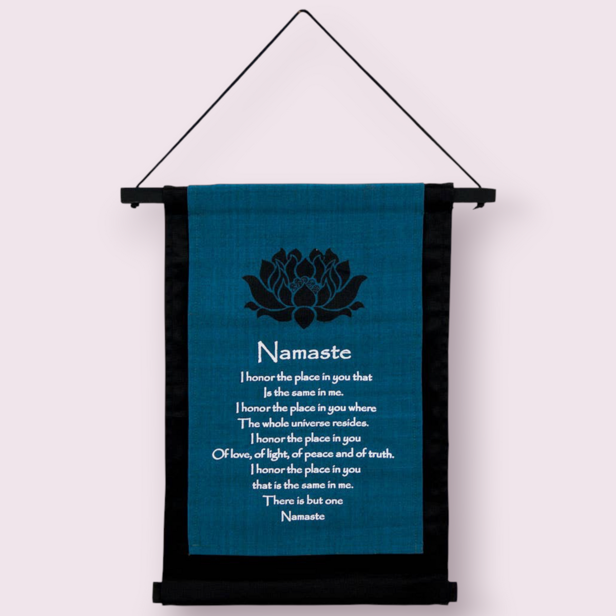 Small Cotton Banner - Namaste (Each)