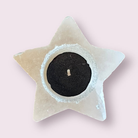 Star Tea Light Candle Holder