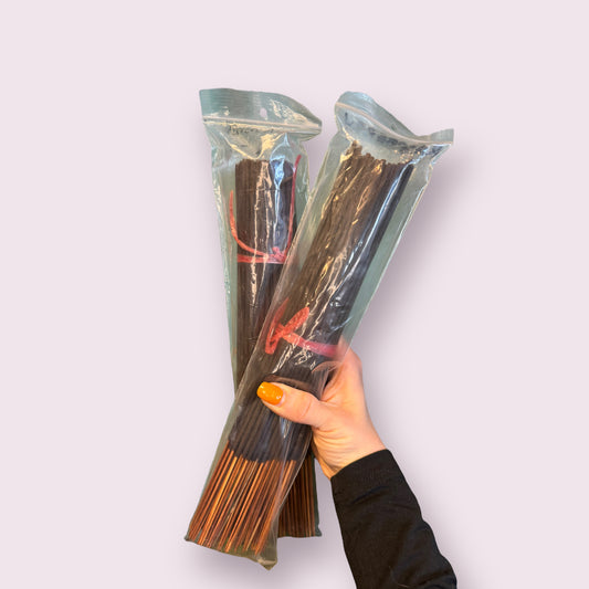 Large Gypsy Rose Incense Pack 80 - 100 Sticks