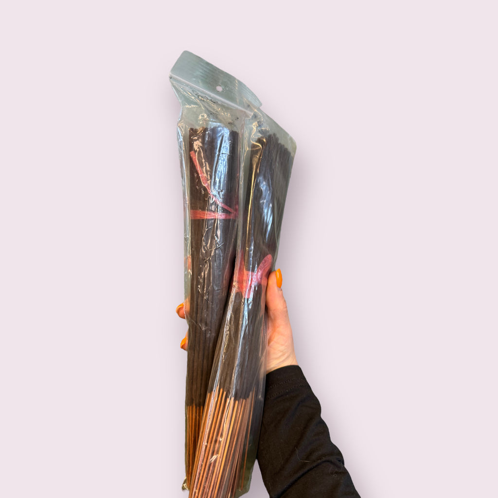 Large Gypsy Rose Incense Pack 80 - 100 Sticks