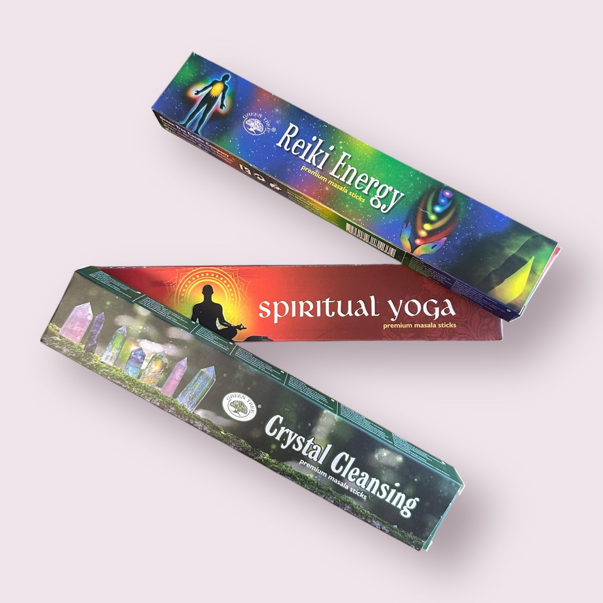 Green Tree Stick Incense