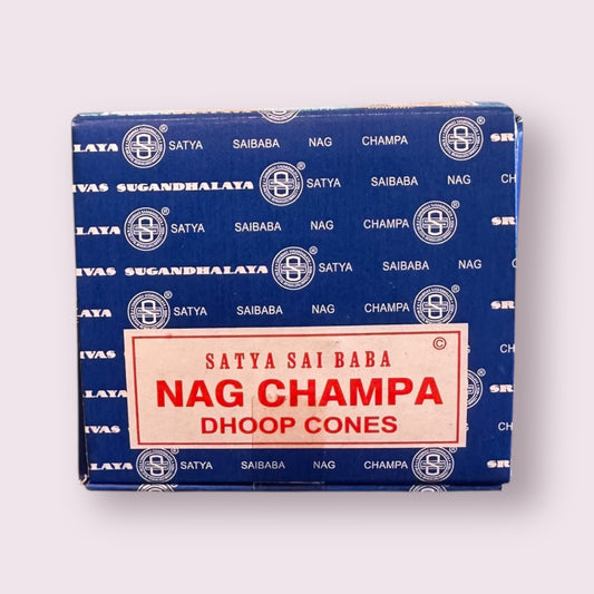Nag Champa Dhoop Cones Incense