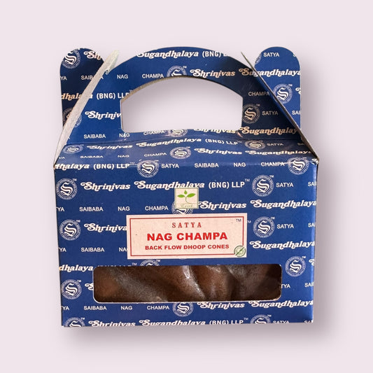Nag Champa Back Flow Incense Cones