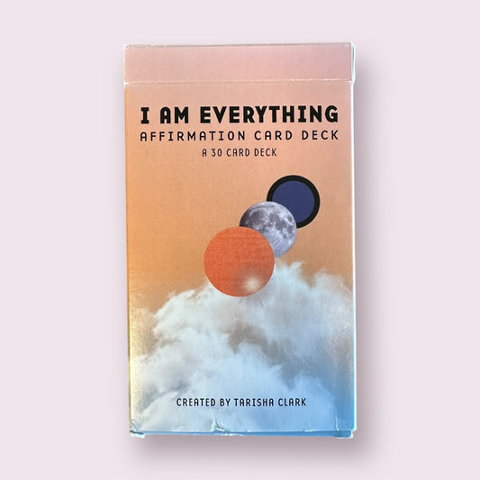 I AM Everything™ Affirmation Card Deck