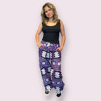 Cotton Ethnic Pattern Unisex Pants