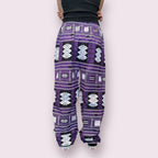 Cotton Ethnic Pattern Unisex Pants