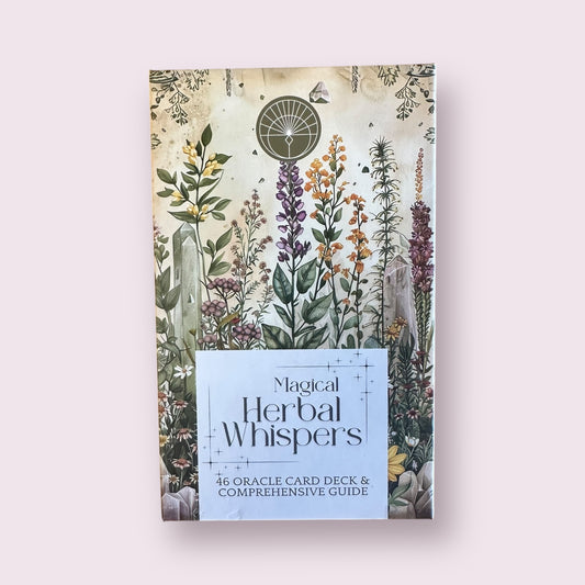 Magical Herbal Whispers Oracle Card Deck