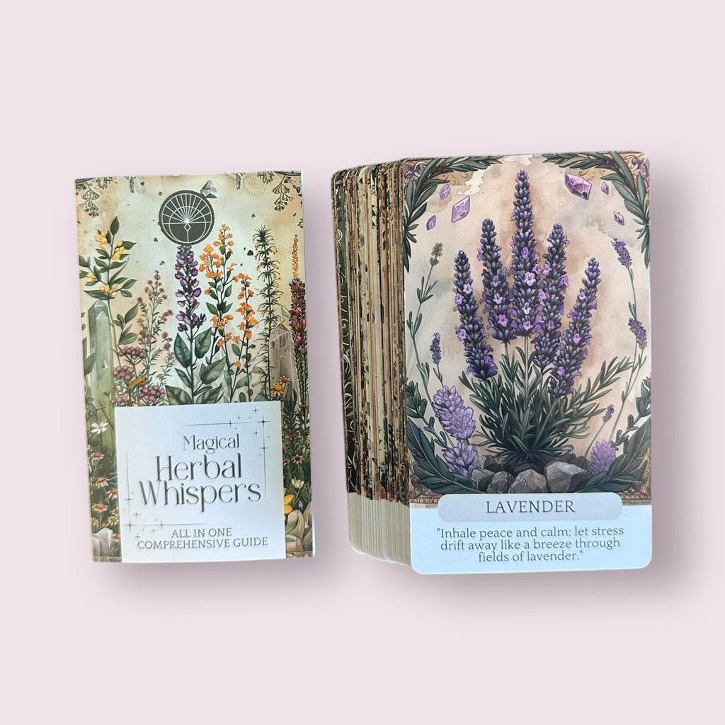 Magical Herbal Whispers Oracle Card Deck
