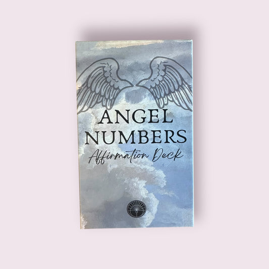 Angel Numbers Affirmations Card Deck