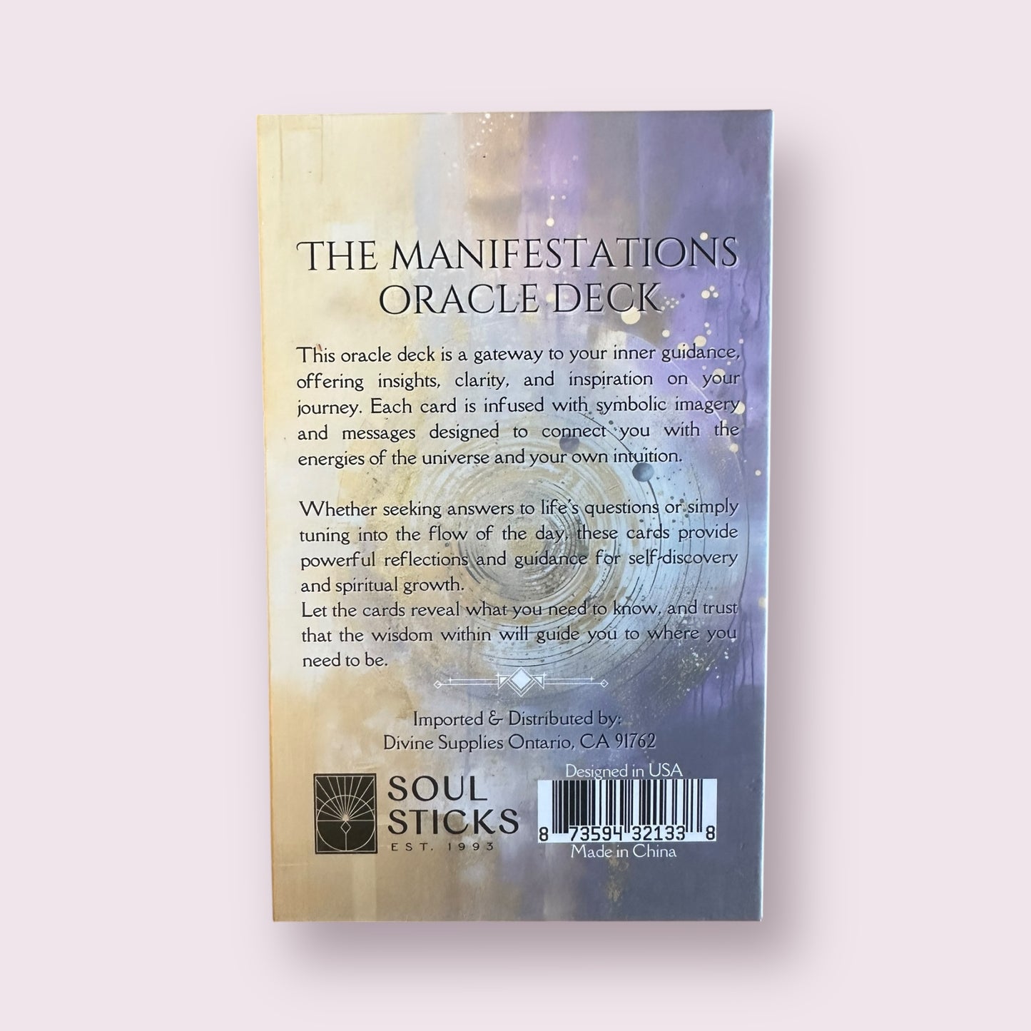 Manifestations Oracle Card Deck