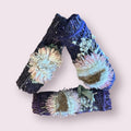 'Enchanted Forest' Floral Lavender Sage Smudge Stick (4 in.)