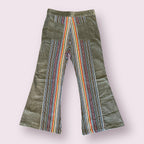 Corduroy and Gheri Bell Bottom Pants