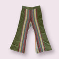 Corduroy and Gheri Bell Bottom Pants