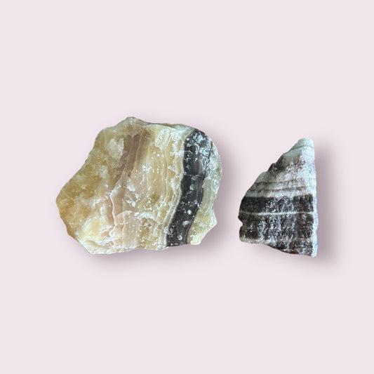 Zebra Calcite Raw