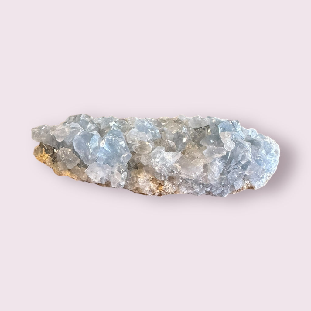 Celestite Crystal Clusters