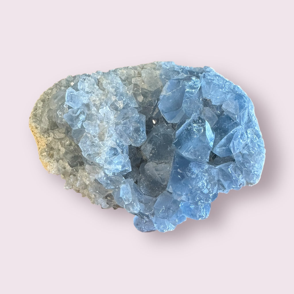 Celestite Crystal Clusters