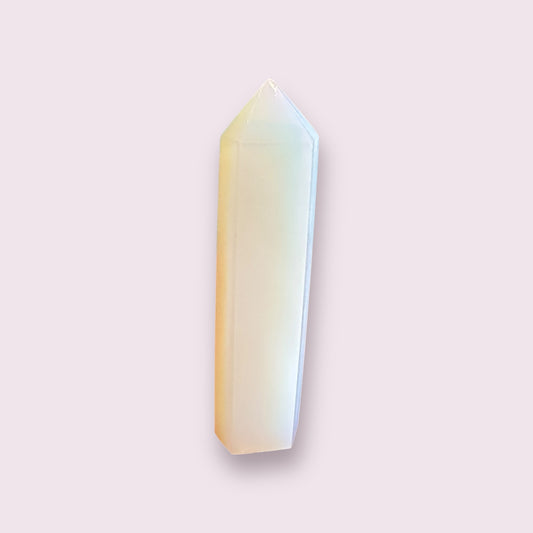 Opalite Gemstone Obelisk 3in - 4.5in