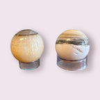 Sphere - Polished Zebra Onyx