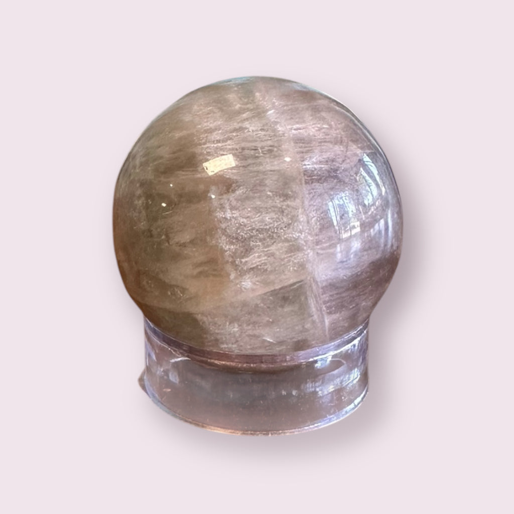Rainbow Fluorite Gemstone Sphere