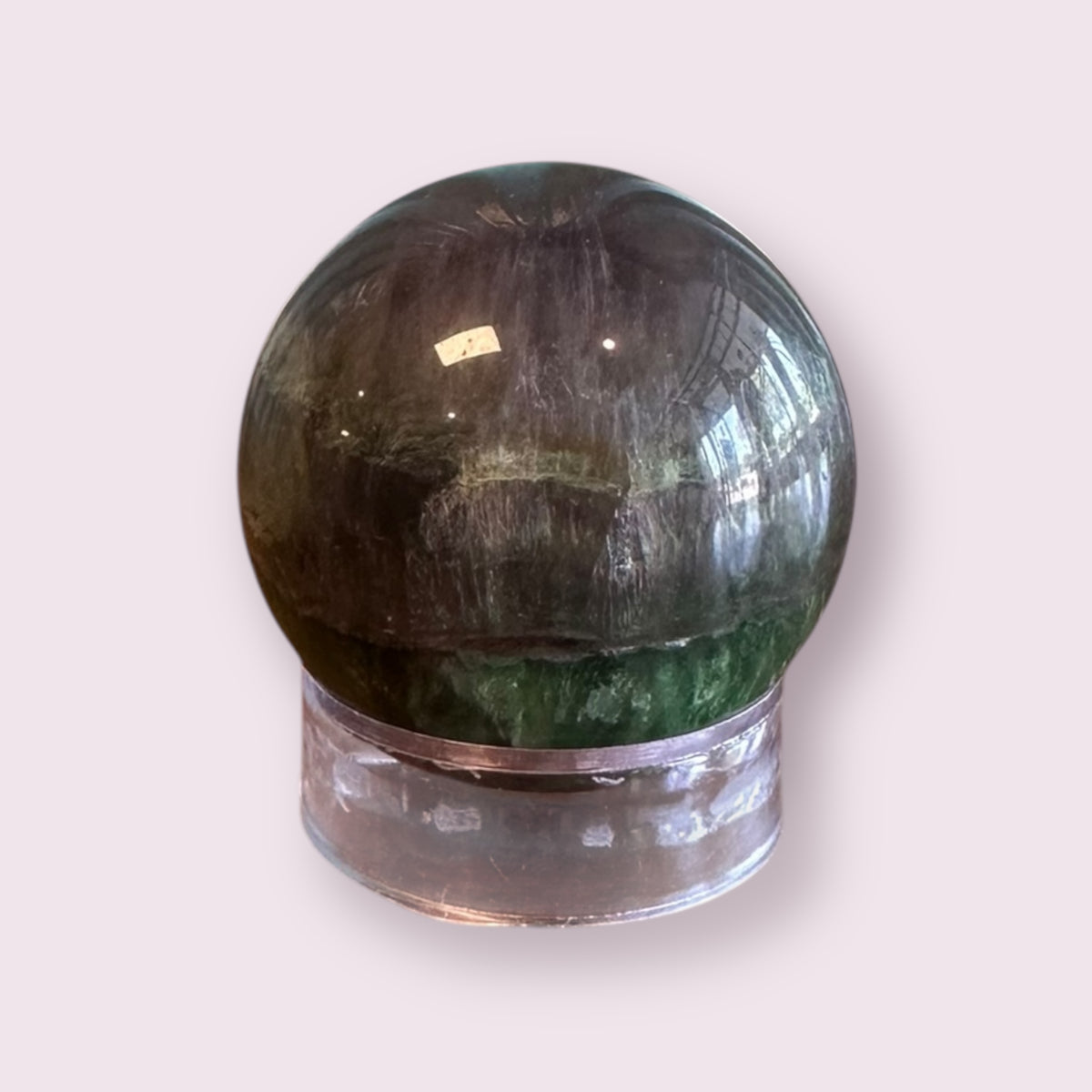 Rainbow Fluorite Gemstone Sphere