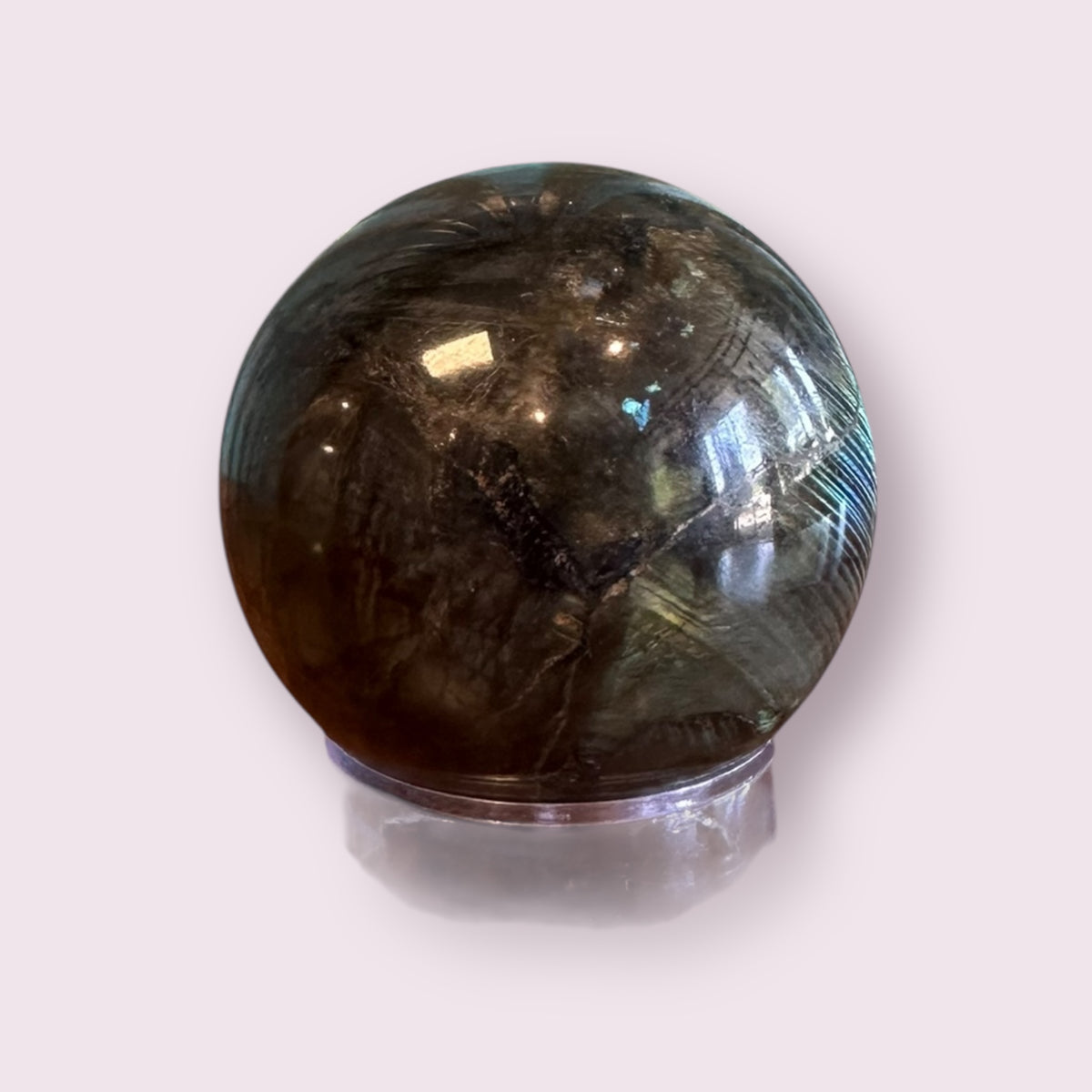 Labradorite Sphere