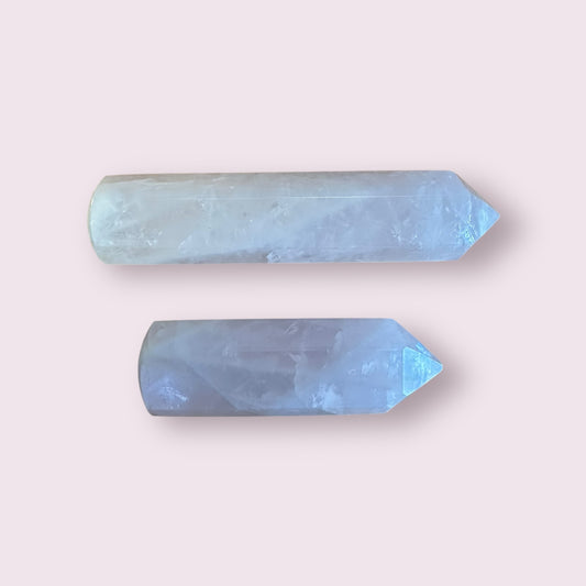 Crystal Massage Magic Wands Small Rose Quartz