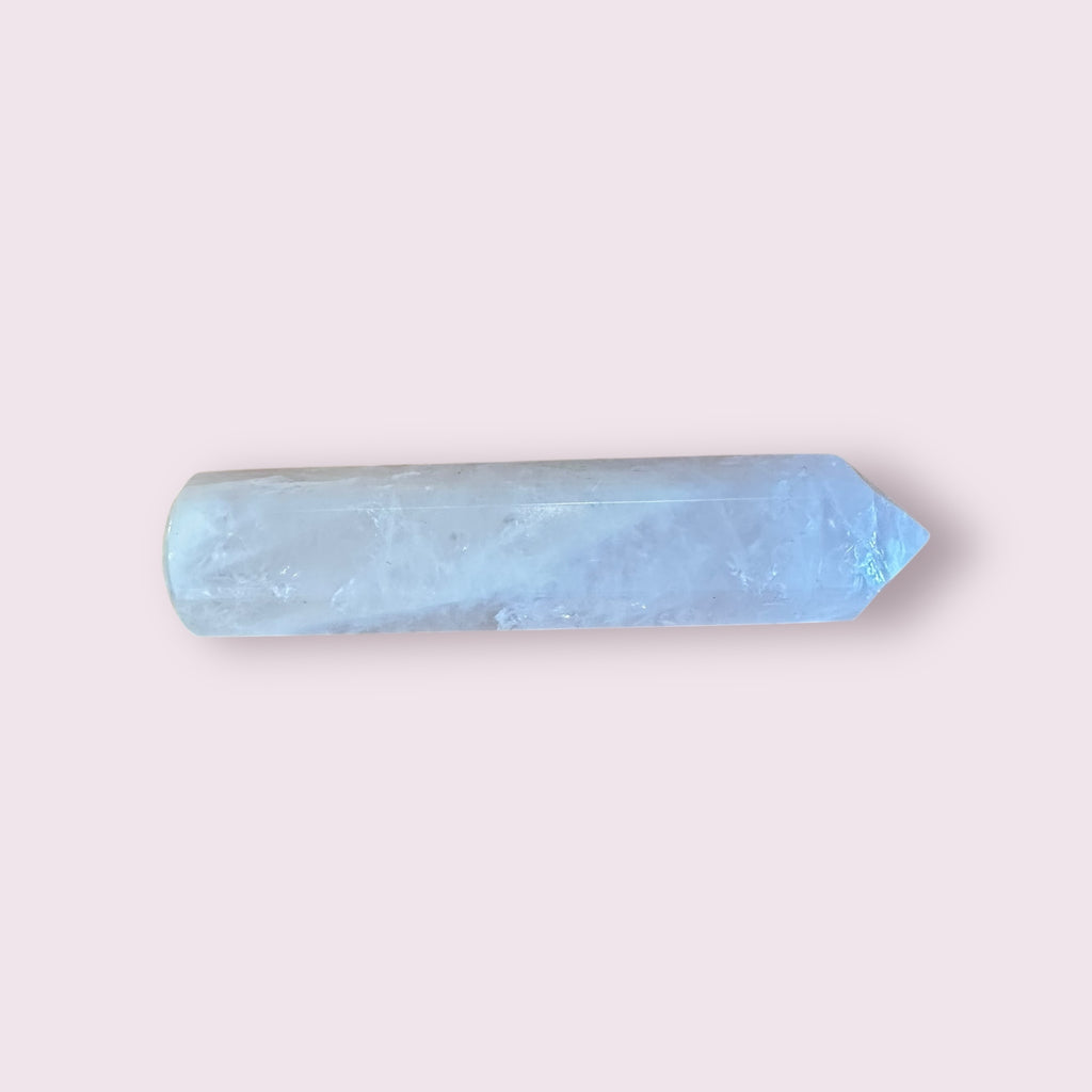 Crystal Massage Magic Wands Small Rose Quartz