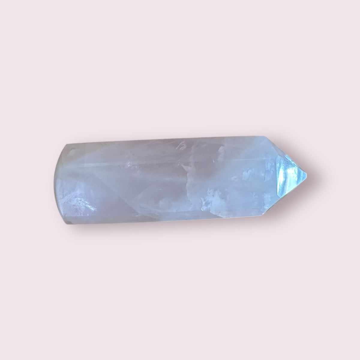 Crystal Massage Magic Wands Small Rose Quartz