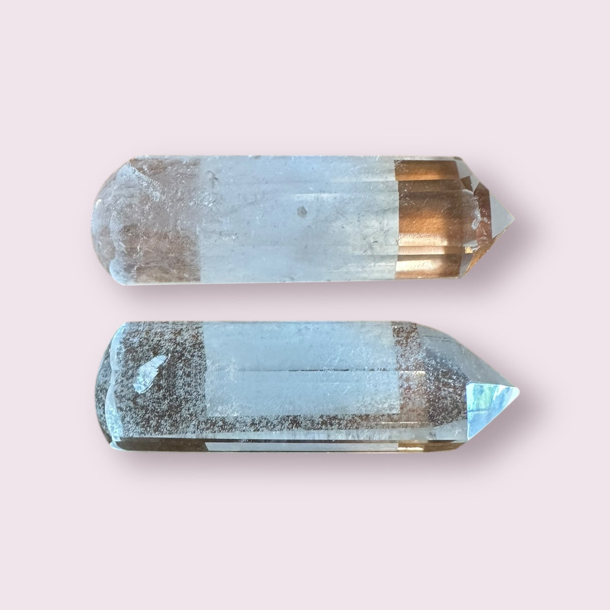 Crystal Massage Magic Wands Small Quartz
