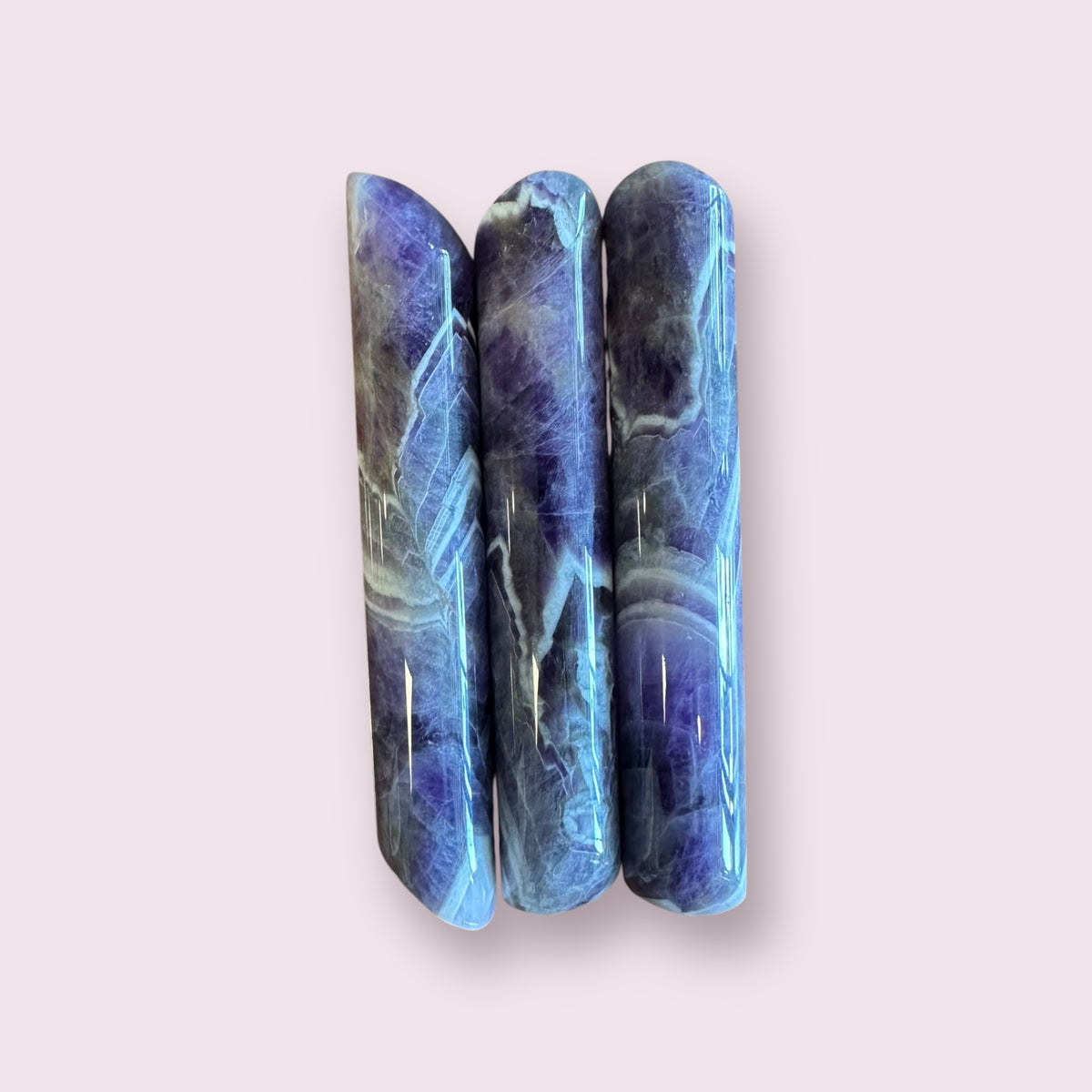 Crystal Massage Magic Wands Medium Amethyst