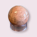 Peach Moonstone Sphere
