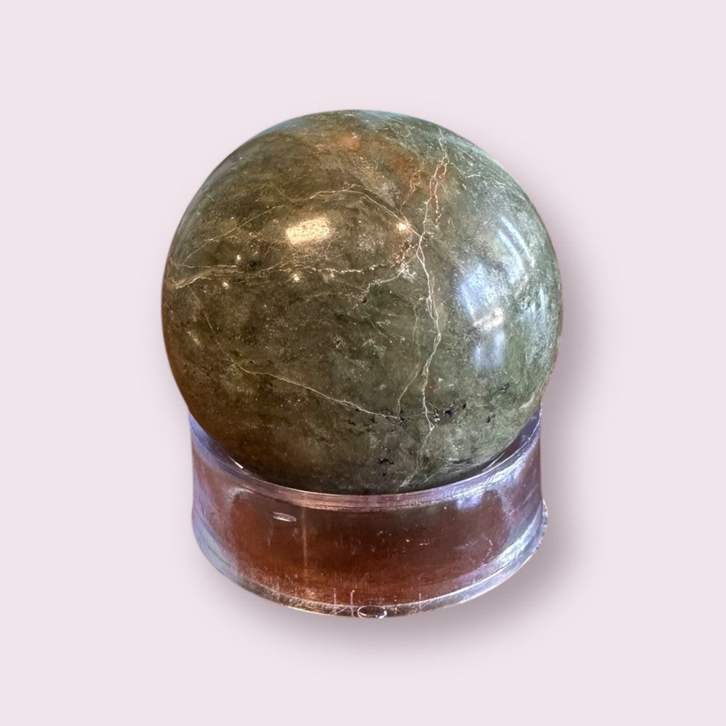 Chrysoprase Sphere