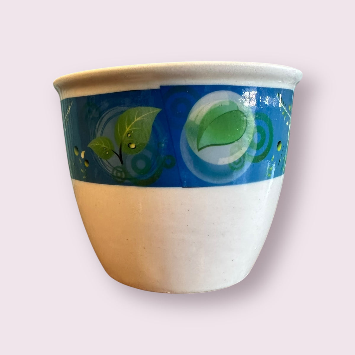 Tree of Life Ceramic Smudge Pot
