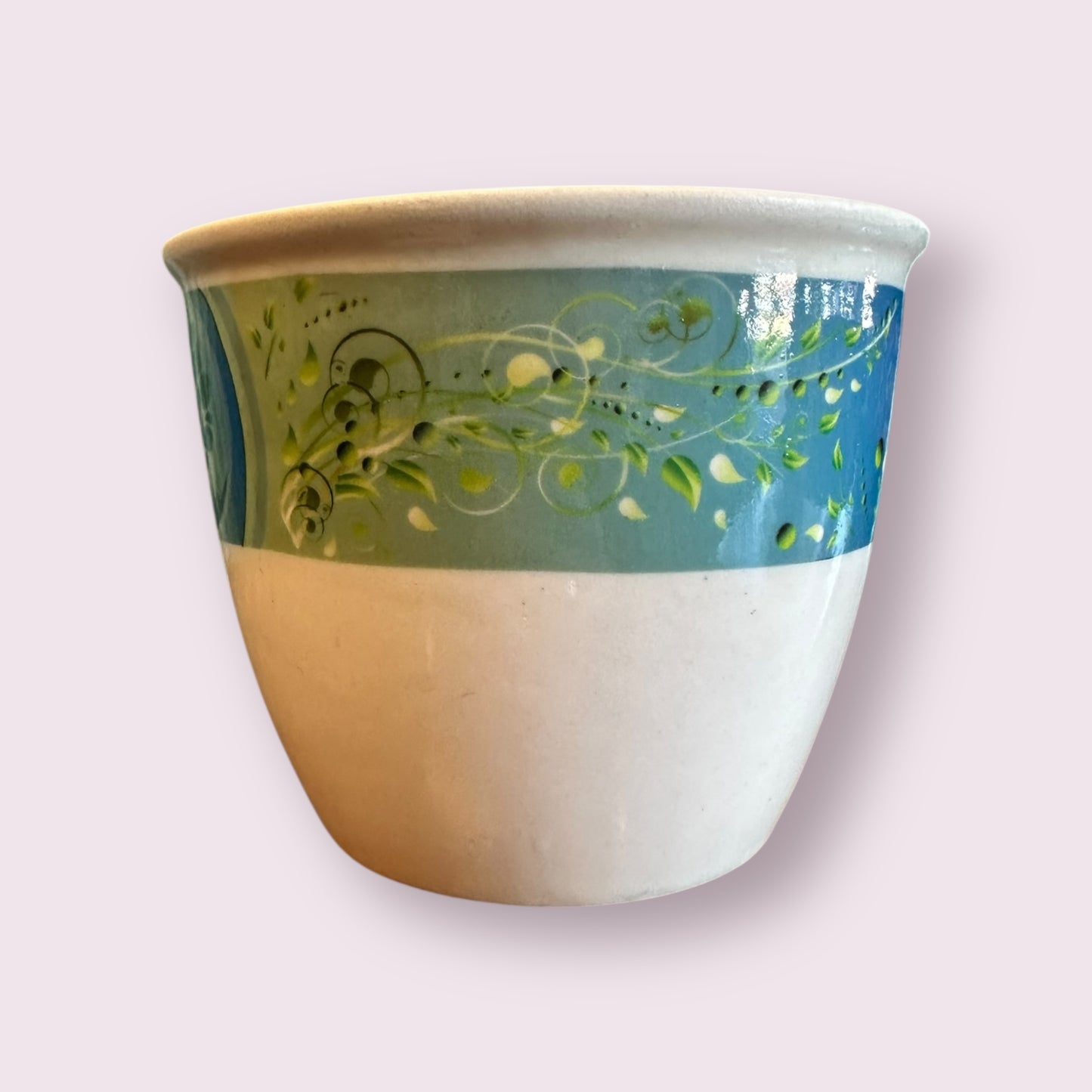 Tree of Life Ceramic Smudge Pot