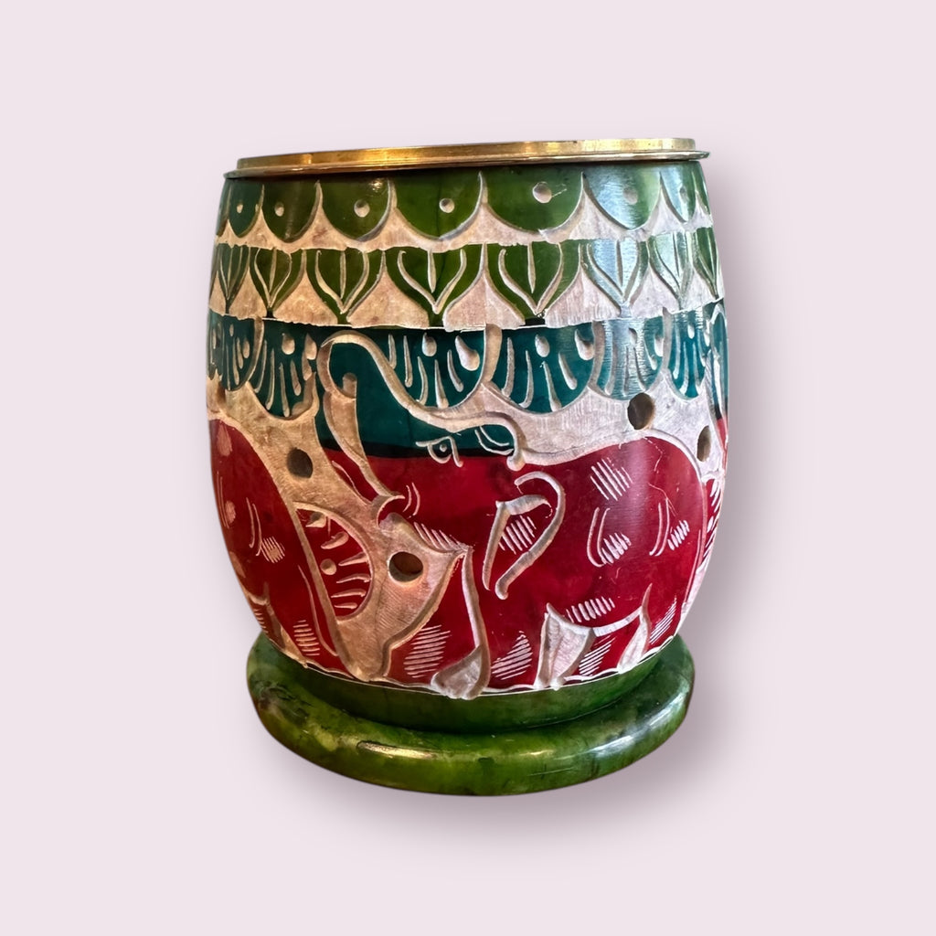 Elephant Incense/Charcoal Burner