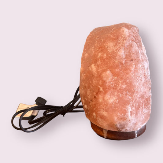 Small Himalayan Salt Crystal Lamp | Himalayan Salt Crystal