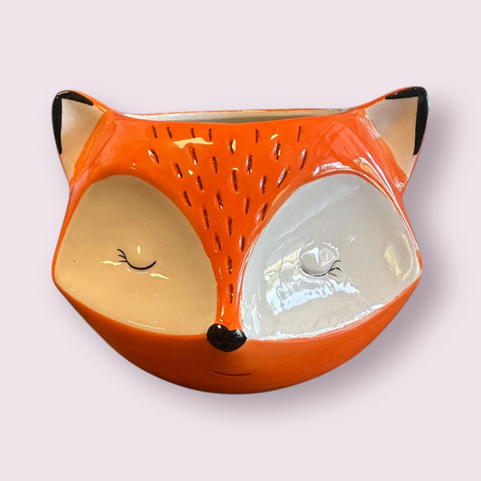 Streamline - Fox Planter Pot