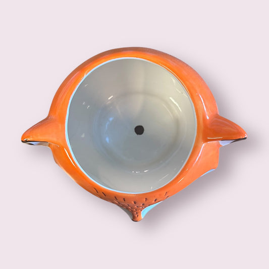 Streamline - Fox Planter Pot