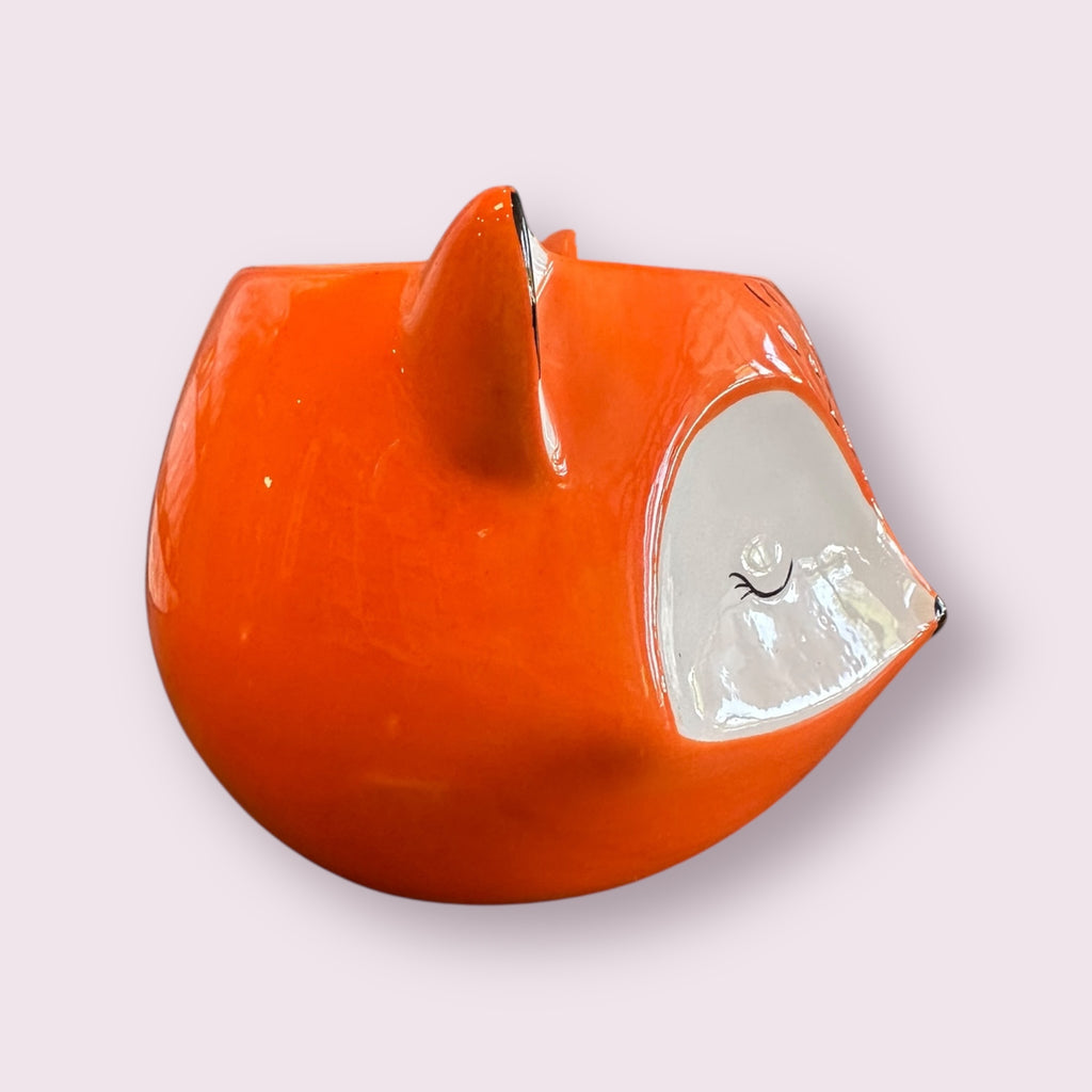 Streamline - Fox Planter Pot