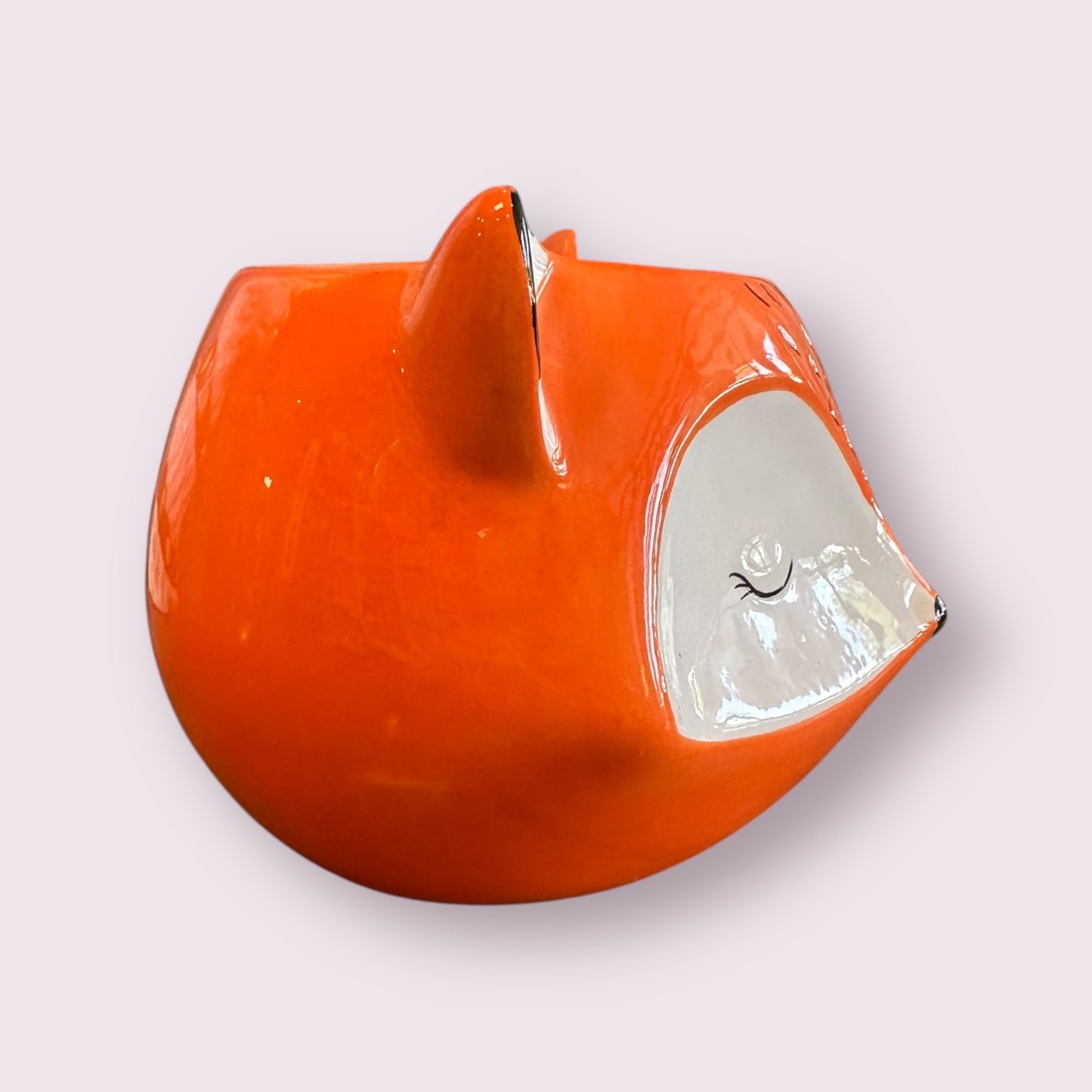 Streamline - Fox Planter Pot