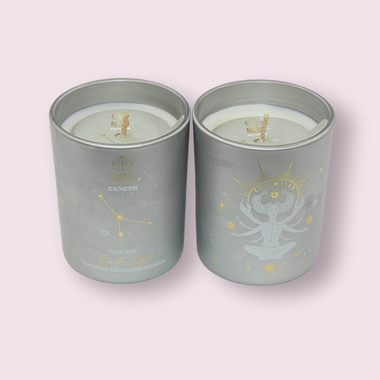 Cancer Zodiac Candle