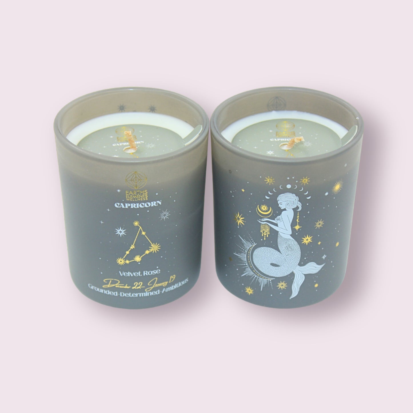 Capricorn Zodiac Candle