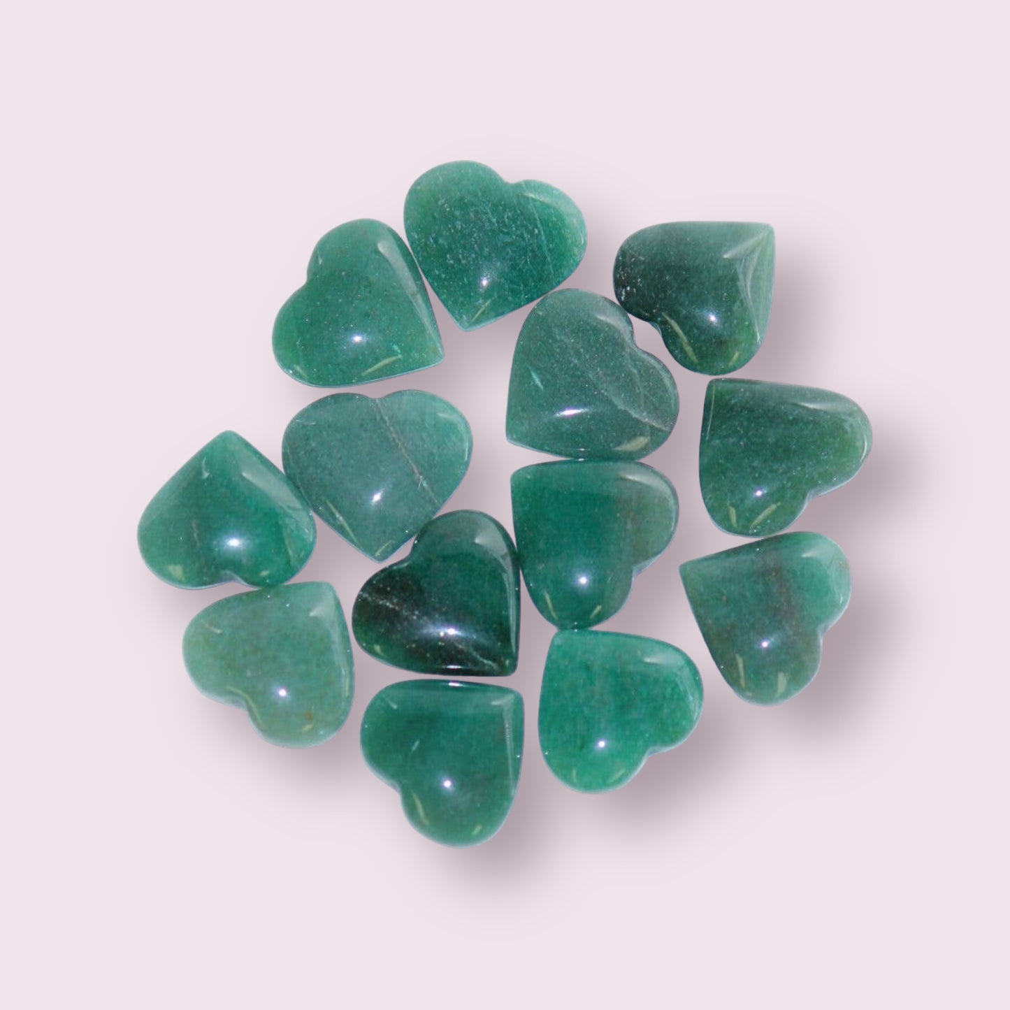 Green Aventurine Crystal Heart