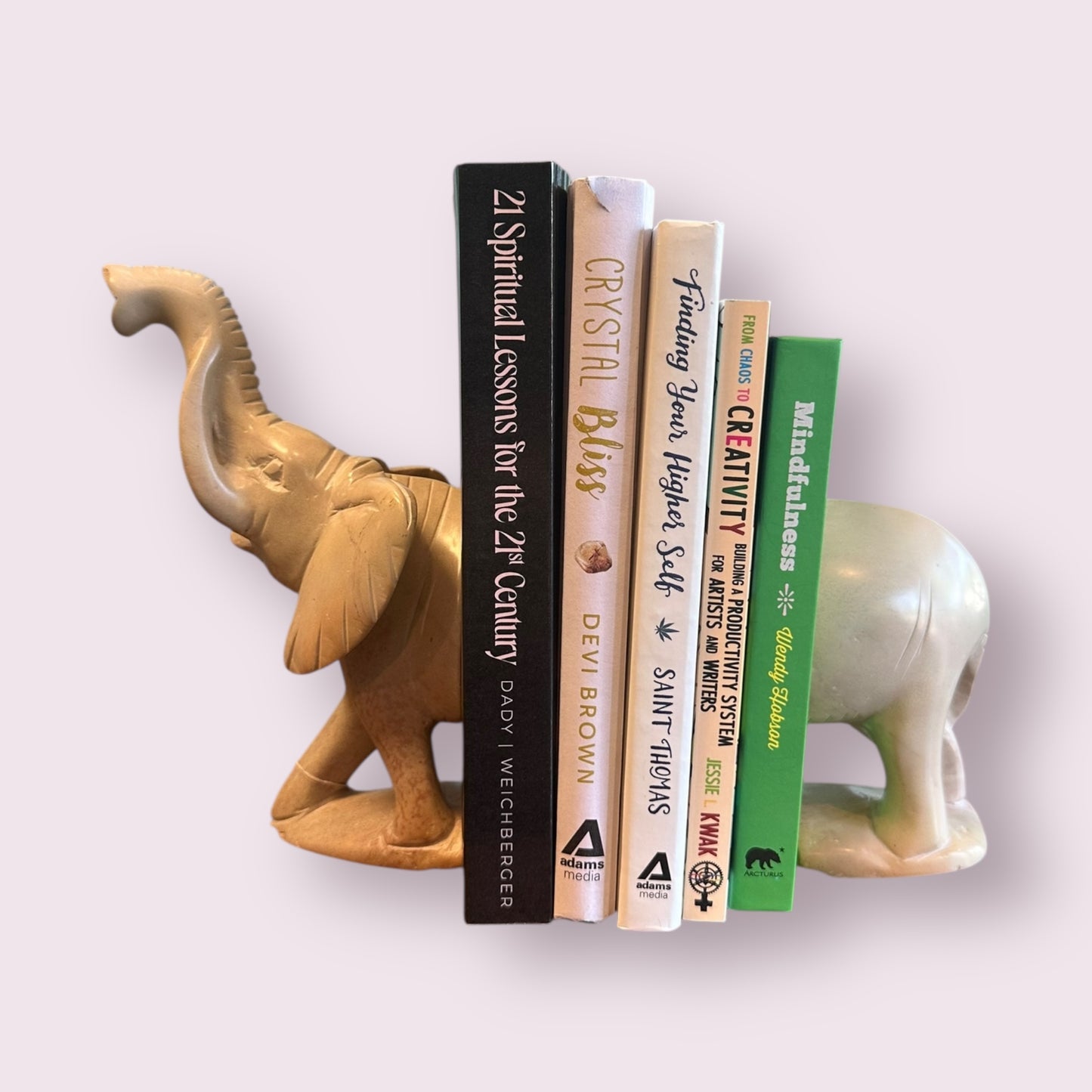 Elephant Book Ends