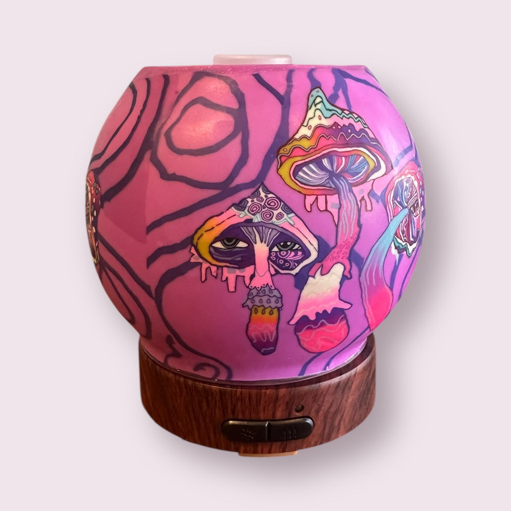 Essential Oil Diffuser (Psychedelic Mushrooms)
