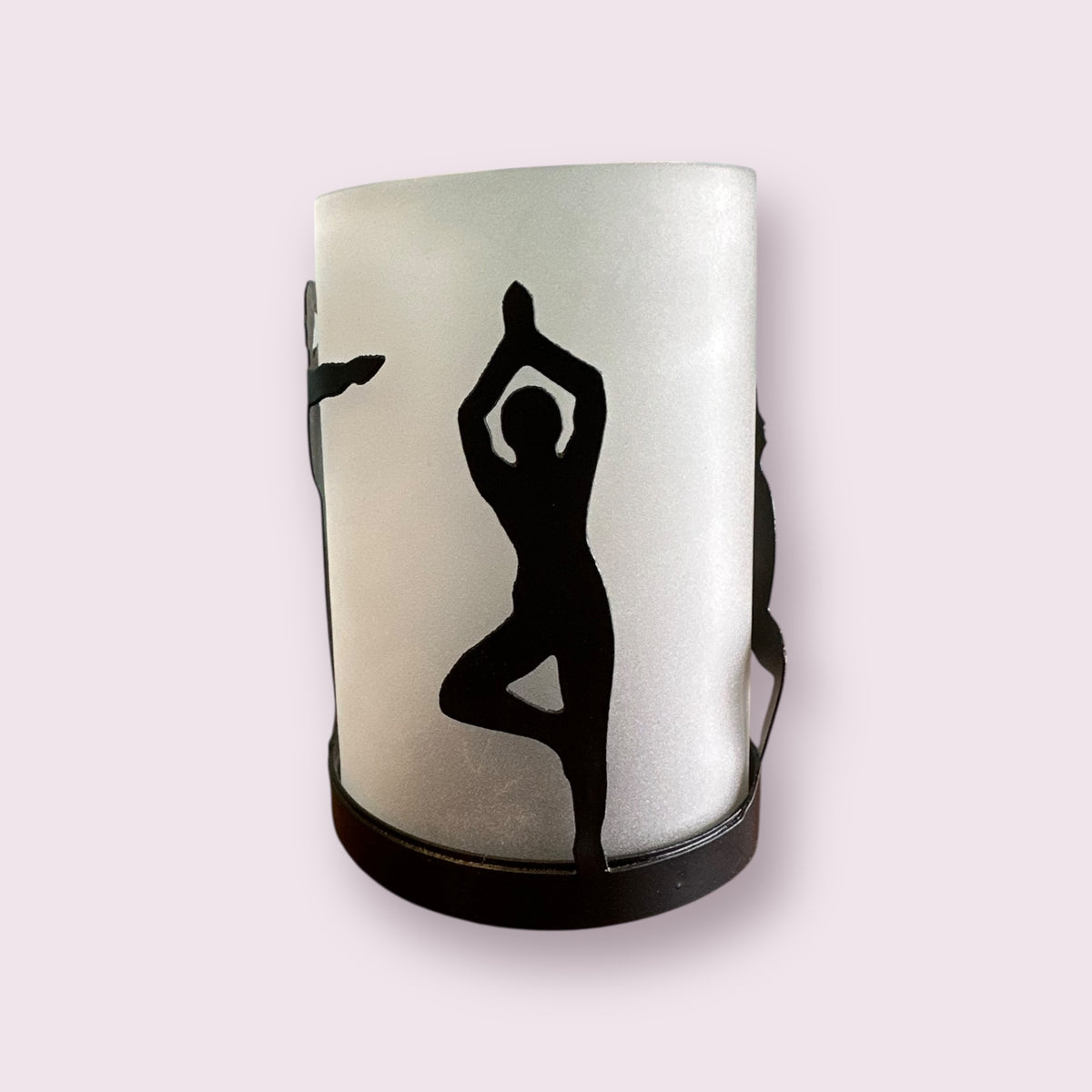 Yoga Tea Light Holder