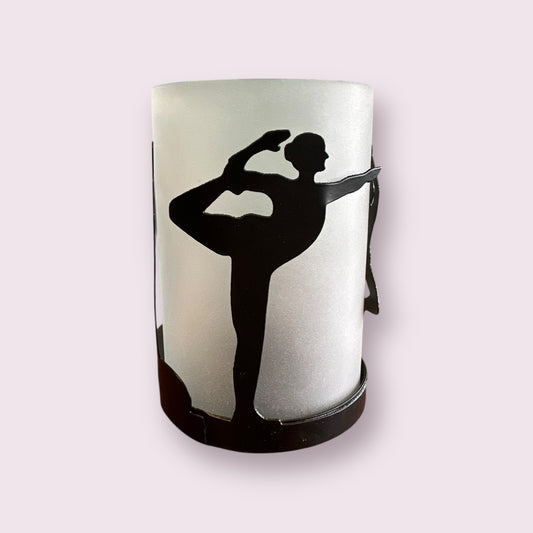 Yoga Tea Light Holder