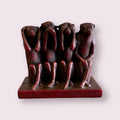 Mystic Monkeys Resin Statue